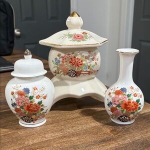 Floral Trio